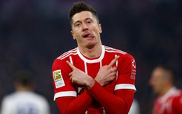 ​Lewandowski và Mueller lập công, B.M đá bại Schalke