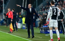 ​“Juventus còn nguyên cơ hội vào tứ kết”