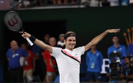 ​Federer chỉ còn cách kỷ lục đặc biệt 2 trận thắng