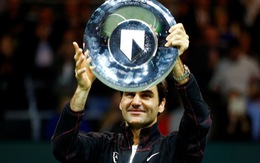 Federer vô địch Rotterdam mở rộng 2018