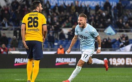 ​Điểm tin sáng 20-2: Lazio đẩy Inter khỏi tốp 4