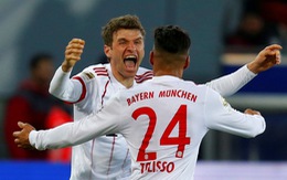 Điểm tin sáng 5-3: B.M cần thêm 8 điểm để vô địch Bundesliga