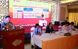 ​Hà Nội gặp TP.HCM trong trận mở màn VCK Giải U-19 quốc gia