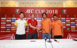 SLNA tìm chiến thắng thứ ba ở AFC Cup