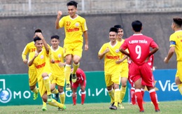 U 19-Hà Nội giội mưa bàn thắng vào lưới TP.HCM