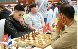 Trần Tuấn Minh gây ấn tượng ở Giải cờ HDBank 2018