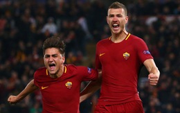 ​Dzeko tỏa sáng, Roma hạ Shakhtar Donetsk vào tứ kết Champions League