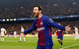 ​Messi rực sáng, Barcelona hạ Chelsea vào tứ kết Champions League