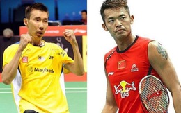 Lee Chong Wei đấu Lin Dan ở giải cầu lông triệu USD