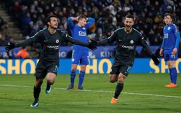 ​“Siêu dự bị” Pedro đưa Chelsea vào bán kết Cúp FA