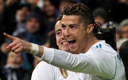 Ronaldo lập cú poker, R.M áp sát vị trí nhì bảng