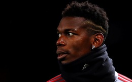 Pogba không hạnh phúc tại Manchester United