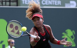 ​Osaka loại Serena ở vòng 1 Giải quần vợt Miami