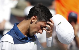 Paire loại Djokovic ở vòng 2 Giải quần vợt Miami Masters