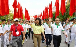 ​“Ngày chạy Olympic - vì sức khỏe toàn dân”