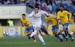 ​Bale lập cú đúp, R.M thắng dễ Las Palmas