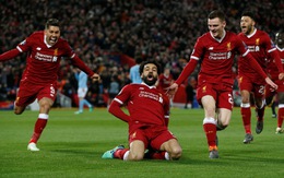​Salah tỏa sáng, Liverpool nhấn chìm M.C 3-0