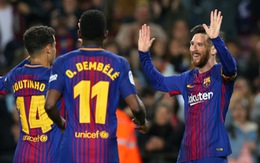 Messi ghi hat-trick, Barca đại thắng Leganes