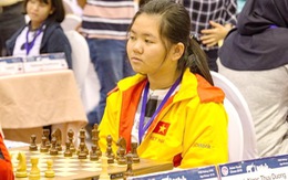 ​Thùy Dương giành 2 HCV cờ vua trẻ châu Á