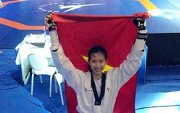 ​Kim Ngân lần thứ hai vô địch taekwondo trẻ thế giới