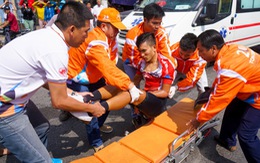 ​Lê Nguyệt Minh nén đau giành chiến thắng tại TP Quy Nhơn