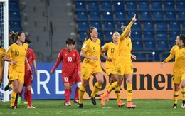 ​Tuyển nữ VN thua đậm Úc 0-8
