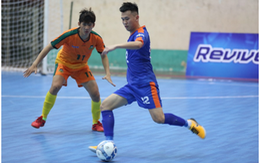 ​Tiến Dụng, Đức Chinh háo hức đến xem Futsal tại Đà Nẵng