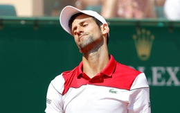 ​Djokovic bị loại ở vòng 3 Monte Carlo