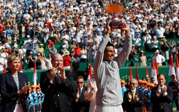 ​Hạ gục nhanh Nishikori, Nadal lần thứ 11 vô địch Monte Carlo