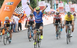 ​Lê Nguyệt Minh chiến thắng sau 200 km gian khổ