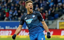 Kramaric lập hat-trick đưa Hoffenheim vào tốp 4