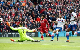 Salah tịt ngòi, Liverpool hòa thất vọng trước Stoke City