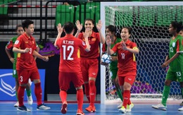 Điểm tin tối 4-5: tuyển futsal nữ VN thắng Bangladesh 7-0