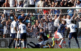 ​Hạ Tottenham, West Brom níu kéo hi vọng trụ hạng