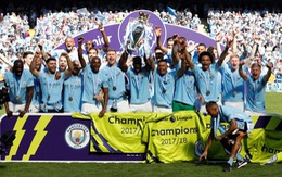​M.C đăng quang ngôi vô địch Premier League