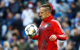 ​Điểm tin sáng 8-5: Ribery ở lại B.M thêm một năm