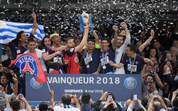 ​Điểm tin sáng 9-5: PSG hoàn tất cú ăn ba