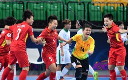 Futsal nữ VN vào bán kết Giải châu Á 2018