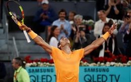 ​Nadal phá kỉ lục số ván thắng liên tục của McEnroe