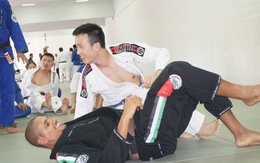 Từ IT đến trọng tài quốc tế jiu-jitsu