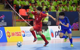 ​Futsal nữ VN thua đáng tiếc Thái Lan ở trận tranh hạng ba