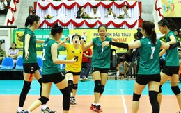 Đánh bại đội bóng Trung Quốc, CLB VTV Bình Điền Long An vào bán kết