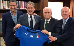 HLV Mancini kí hợp đồng 2 năm với tuyển Ý