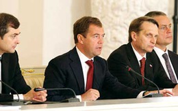 "Biên bản" một cuộc họp của Medvedev