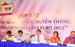 VTV "ăn ngủ" cùng Euro 2012