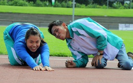 Những nụ cười Việt Nam trước thềm Paralympic 2012