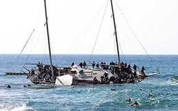 ​Châu Âu “chìm tàu” cùng người tị nạn