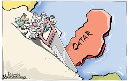 Đằng sau sự cô lập Qatar