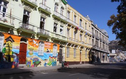 Valparaíso - thành phố mỹ thuật của Nam Mỹ