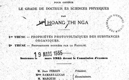 Cuộc đời lặng lẽ, bí ẩn của nữ tiến sĩ “Tây học” đầu tiên của Việt Nam